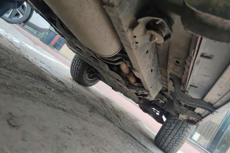 Used BAIC Off-Road BJ40 2018 PLUS 2.3T Automatic Four-Wheel Drive Flagship Version China V Emission Standard Chassis Rear Right