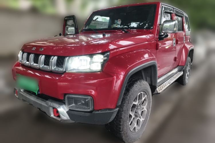 Used BAIC Off-Road BJ40 2018 PLUS 2.3T Automatic Four-Wheel Drive Flagship Version China V Emission Standard Guazi used car, China used car export, Used car for sale, Used  cars, Cheapest cars for sale