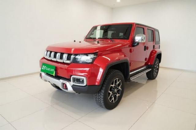 Used BAIC Off-Road BJ40 2018 PLUS 2.3T Automatic Four-Wheel Drive Premium Edition China V