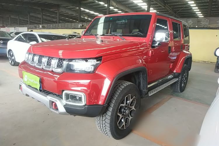 BAIC Off-Road BJ40 2018