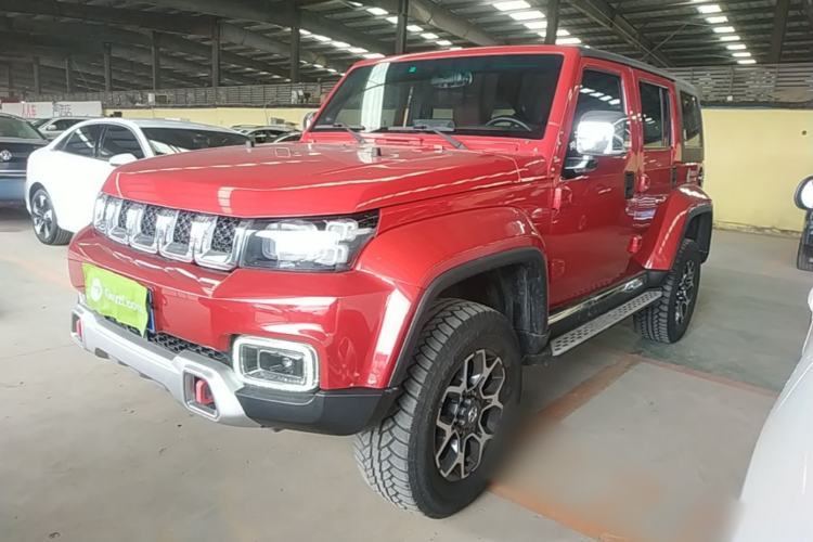 Used BAIC Off-Road BJ40 2018 PLUS 2.3T Automatic Four-Wheel Drive Premium Edition China V Guazi used car, China used car export, Used car for sale, Used cars, Cheapest cars for sale