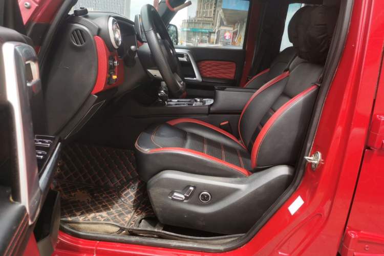 Used BAIC Off-Road BJ40 2018 PLUS 2.3T Automatic Four-Wheel Drive Flagship Version China V Emission Standard Driver Seat