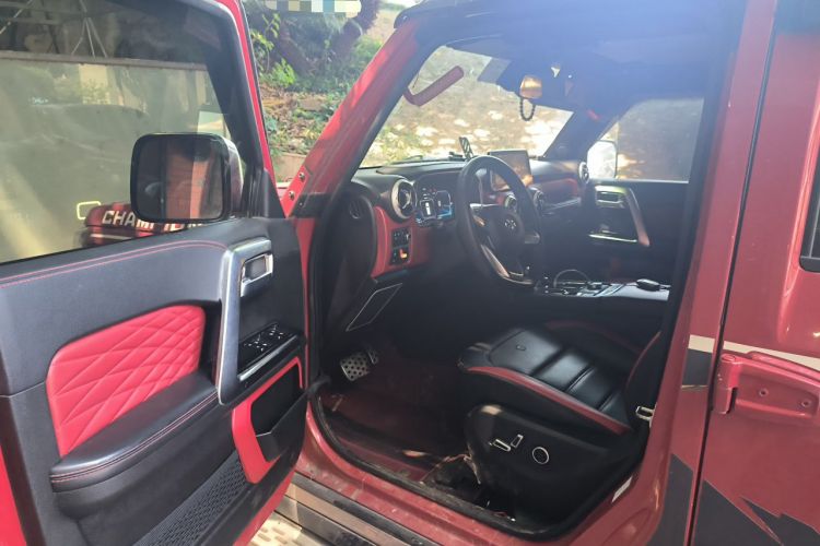 Used BAIC Off-Road BJ40 2018 PLUS 2.3T Automatic Four-Wheel Drive Flagship Version China V Emission Standard Driver Seat