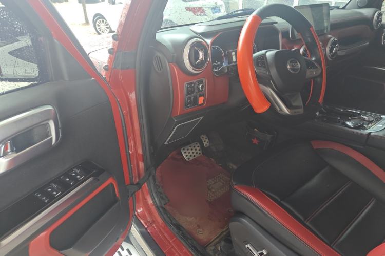 Used BAIC Off-Road BJ40 2018 PLUS 2.3T Automatic Four-Wheel Drive Flagship Version China V Emission Standard Driver Seat