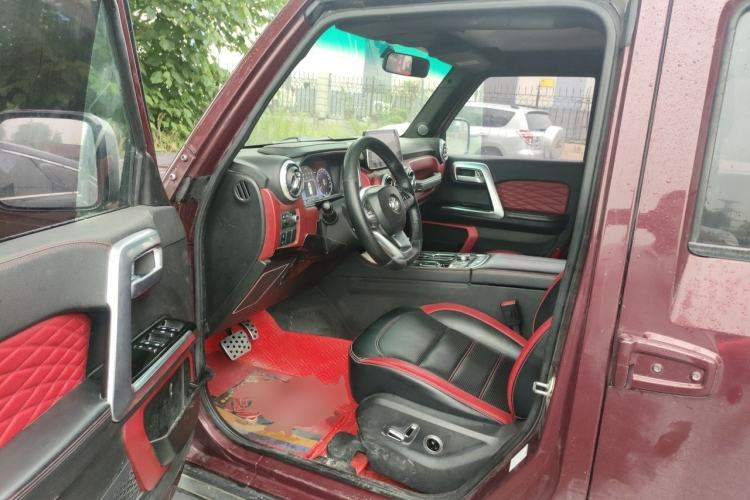 Used BAIC Off-Road BJ40 2018 PLUS 2.3T Automatic Four-Wheel Drive Premium Edition China V Driver Seat