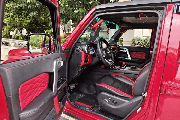 Used BAIC Off-Road BJ40 2018 PLUS 2.3T Automatic Four-Wheel Drive Premium Edition China V Driver Seat