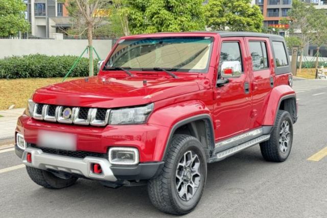Used BAIC Off-Road BJ40 2018 PLUS 2.3T Automatic Four-Wheel Drive Premium Edition China V