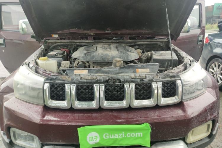 Used BAIC Off-Road BJ40 2018 PLUS 2.3T Automatic Four-Wheel Drive Premium Edition China V Engine Bay