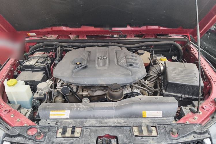 Used BAIC Off-Road BJ40 2018 PLUS 2.3T Automatic Four-Wheel Drive Premium Edition China V Engine Bay