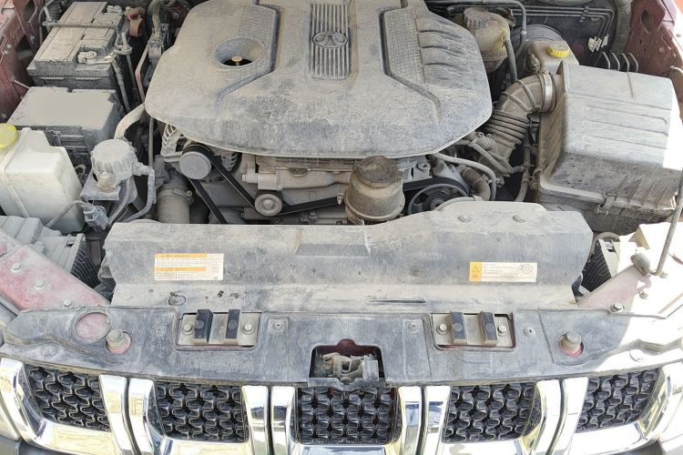 Used BAIC Off-Road BJ40 2018 PLUS 2.3T Automatic Four-Wheel Drive Premium Edition China V Engine Bay