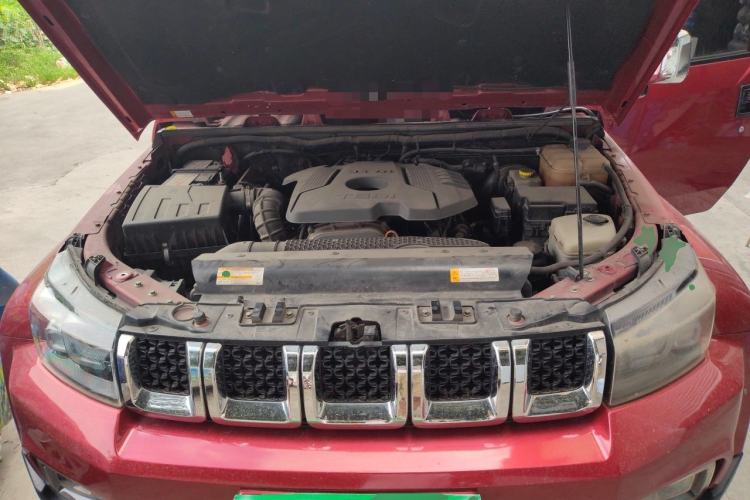 Used BAIC Off-Road BJ40 2018 PLUS 2.0T Automatic Four-Wheel Drive Urban Hunter Edition Engine Bay