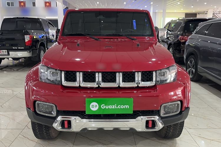 Used BAIC Off-Road BJ40 2018 PLUS 2.3T Automatic Four-Wheel Drive Flagship Version China V Emission Standard Exterior 1