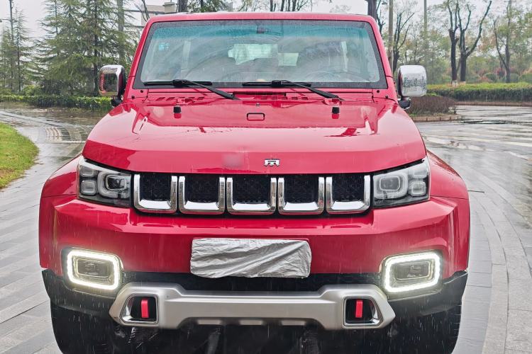 Used BAIC Off-Road BJ40 2018 PLUS 2.3T Automatic Four-Wheel Drive Premium Edition China V Exterior 1