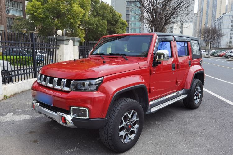 Used BAIC Off-Road BJ40 2018 PLUS 2.3T Automatic Four-Wheel Drive Flagship Version China V Emission Standard Exterior 1