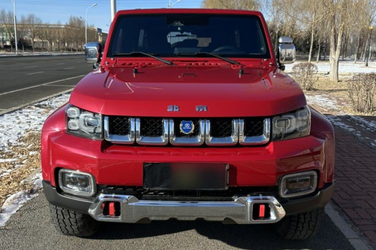 Used BAIC Off-Road BJ40 2018 PLUS 2.3T Automatic Four-Wheel Drive Flagship Version China V Emission Standard Exterior 1