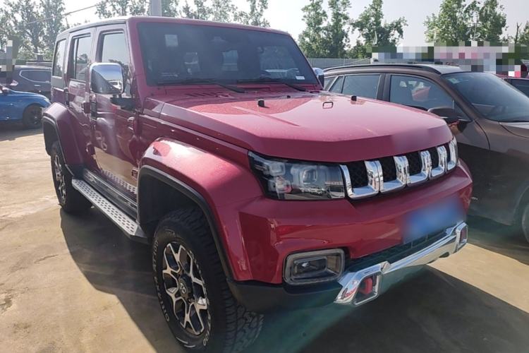 Used BAIC Off-Road BJ40 2018 PLUS 2.3T Automatic Four-Wheel Drive Flagship Version China V Emission Standard Exterior 1