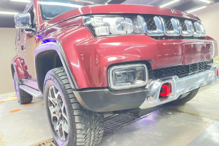 Used BAIC Off-Road BJ40 2018 PLUS 2.3T Automatic Four-Wheel Drive Flagship Version China V Emission Standard Exterior 1