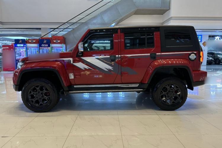 Used BAIC Off-Road BJ40 2018 2.3T Automatic Four-Wheel Drive Ring of the Tower Champion Edition China V Emission Standard Exterior 1