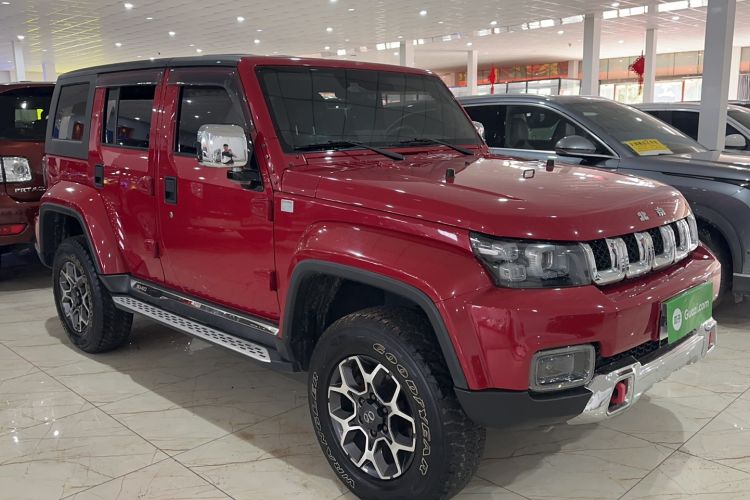 Used BAIC Off-Road BJ40 2018 PLUS 2.3T Automatic Four-Wheel Drive Flagship Version China V Emission Standard Exterior 2