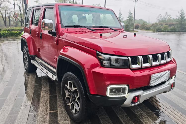 Used BAIC Off-Road BJ40 2018 PLUS 2.3T Automatic Four-Wheel Drive Premium Edition China V Exterior 2