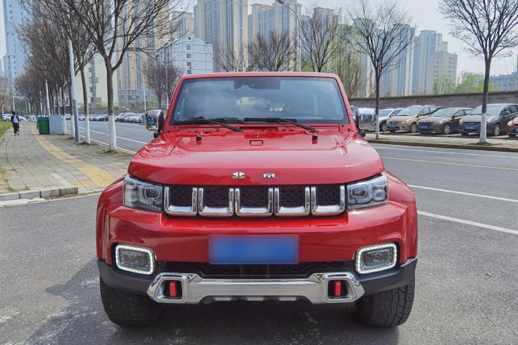 Used BAIC Off-Road BJ40 2018 PLUS 2.3T Automatic Four-Wheel Drive Flagship Version China V Emission Standard Exterior 2