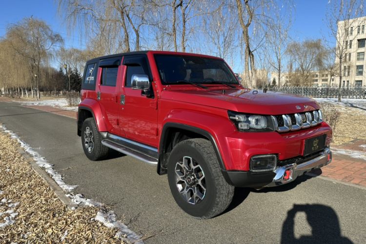 Used BAIC Off-Road BJ40 2018 PLUS 2.3T Automatic Four-Wheel Drive Flagship Version China V Emission Standard Exterior 2