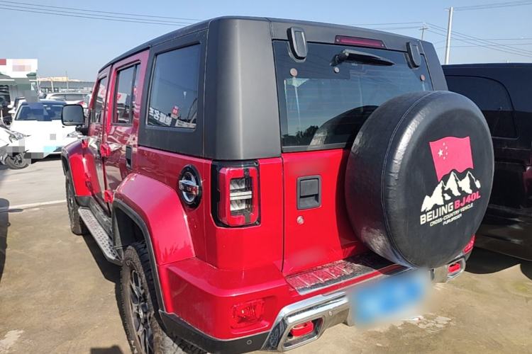 Used BAIC Off-Road BJ40 2018 PLUS 2.3T Automatic Four-Wheel Drive Flagship Version China V Emission Standard Exterior 2