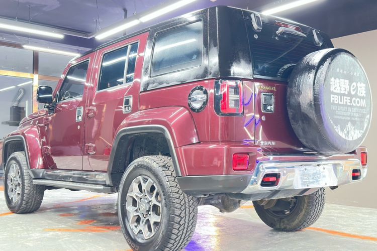 Used BAIC Off-Road BJ40 2018 PLUS 2.3T Automatic Four-Wheel Drive Flagship Version China V Emission Standard Exterior 2