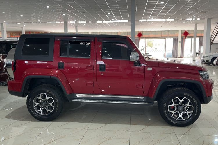 Used BAIC Off-Road BJ40 2018 PLUS 2.3T Automatic Four-Wheel Drive Flagship Version China V Emission Standard Exterior 3