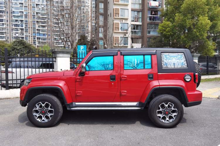 Used BAIC Off-Road BJ40 2018 PLUS 2.3T Automatic Four-Wheel Drive Flagship Version China V Emission Standard Exterior 3