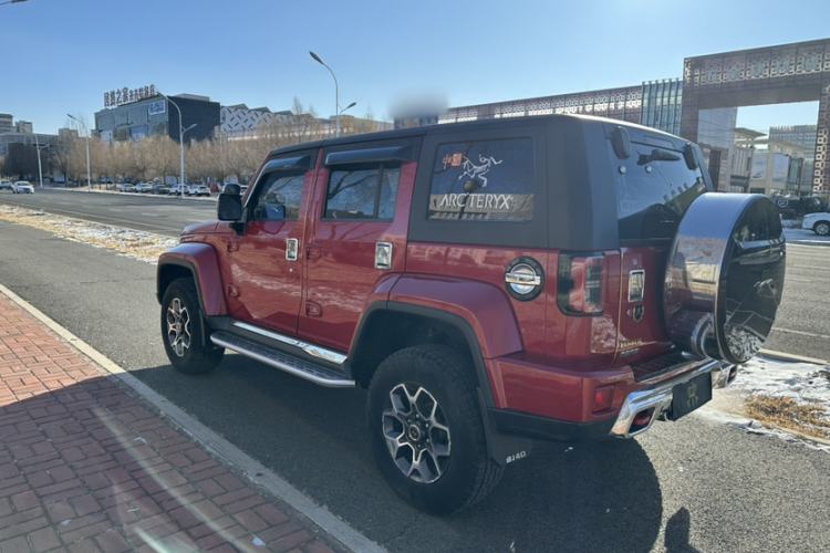 Used BAIC Off-Road BJ40 2018 PLUS 2.3T Automatic Four-Wheel Drive Flagship Version China V Emission Standard Exterior 3