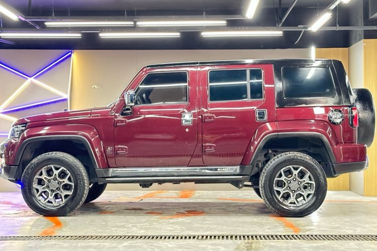 Used BAIC Off-Road BJ40 2018 PLUS 2.3T Automatic Four-Wheel Drive Flagship Version China V Emission Standard Exterior 3