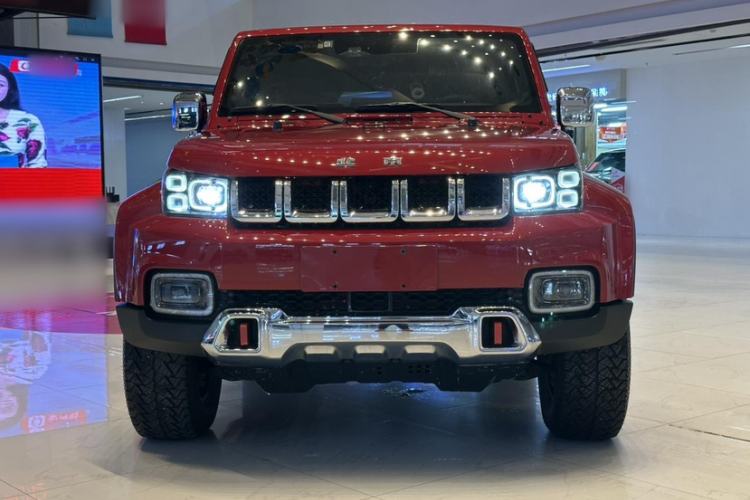 Used BAIC Off-Road BJ40 2018 2.3T Automatic Four-Wheel Drive Ring of the Tower Champion Edition China V Emission Standard Exterior 3