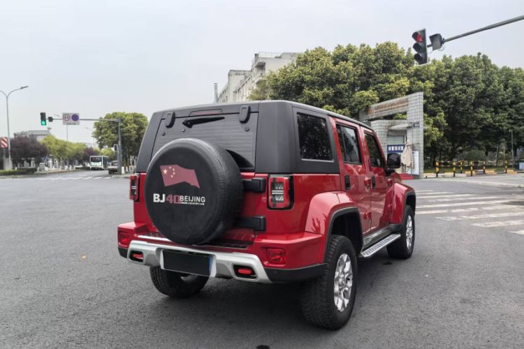 Used BAIC Off-Road BJ40 2018 PLUS 2.0T Manual Four-Wheel Drive Prestige Edition China V Exterior 3
