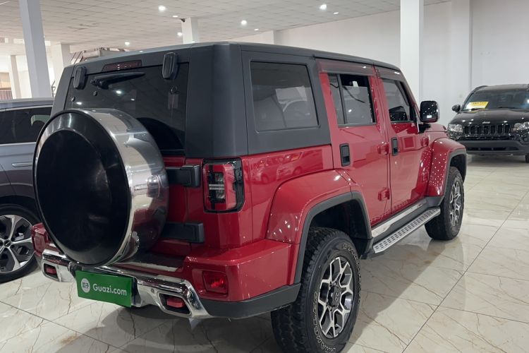 Used BAIC Off-Road BJ40 2018 PLUS 2.3T Automatic Four-Wheel Drive Flagship Version China V Emission Standard Exterior 4