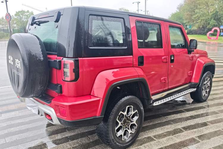 Used BAIC Off-Road BJ40 2018 PLUS 2.3T Automatic Four-Wheel Drive Premium Edition China V Exterior 4