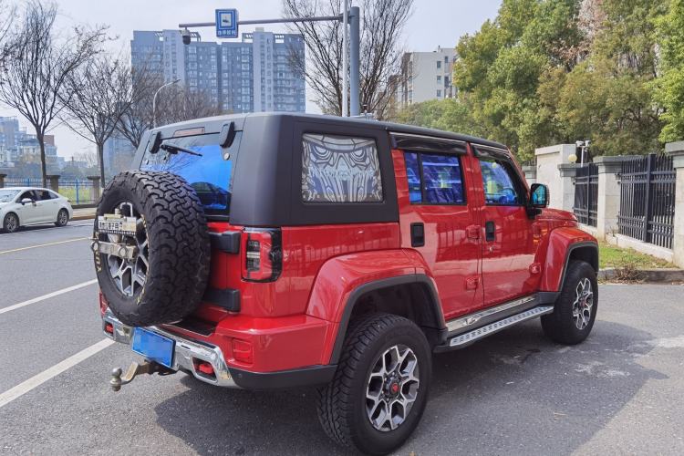 Used BAIC Off-Road BJ40 2018 PLUS 2.3T Automatic Four-Wheel Drive Flagship Version China V Emission Standard Exterior 4