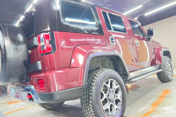 Used BAIC Off-Road BJ40 2018 PLUS 2.3T Automatic Four-Wheel Drive Flagship Version China V Emission Standard Exterior 4