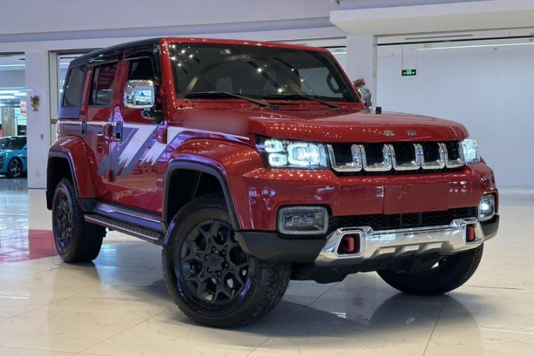 Used BAIC Off-Road BJ40 2018 2.3T Automatic Four-Wheel Drive Ring of the Tower Champion Edition China V Emission Standard Exterior 4