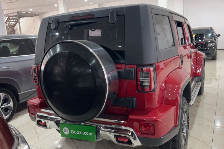 Used BAIC Off-Road BJ40 2018 PLUS 2.3T Automatic Four-Wheel Drive Flagship Version China V Emission Standard Exterior 5