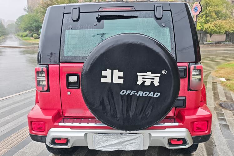 Used BAIC Off-Road BJ40 2018 PLUS 2.3T Automatic Four-Wheel Drive Premium Edition China V Exterior 5