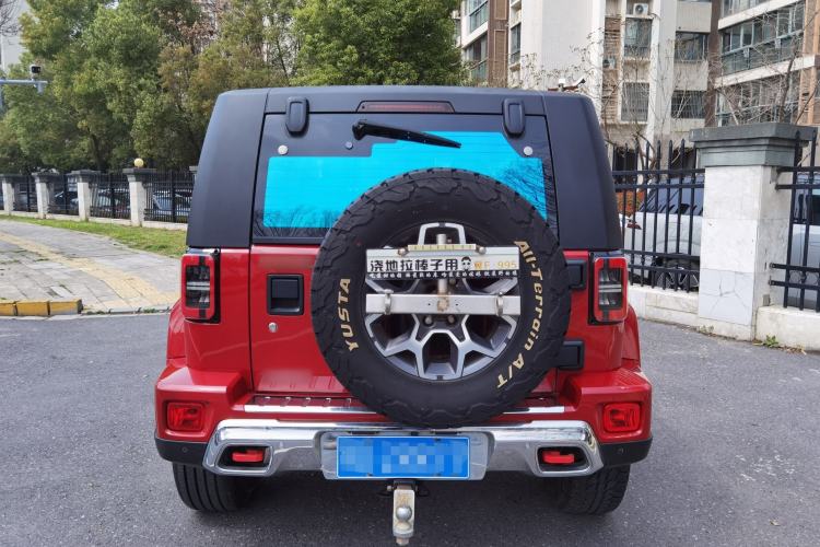 Used BAIC Off-Road BJ40 2018 PLUS 2.3T Automatic Four-Wheel Drive Flagship Version China V Emission Standard Exterior 5