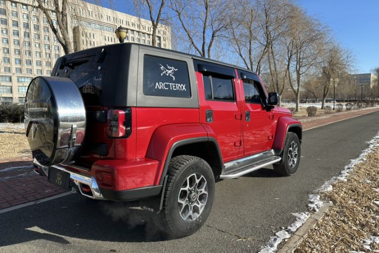Used BAIC Off-Road BJ40 2018 PLUS 2.3T Automatic Four-Wheel Drive Flagship Version China V Emission Standard Exterior 5