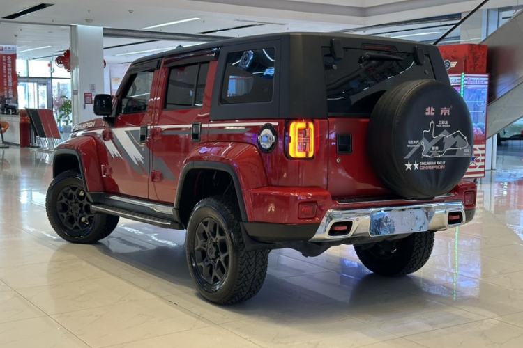 Used BAIC Off-Road BJ40 2018 2.3T Automatic Four-Wheel Drive Ring of the Tower Champion Edition China V Emission Standard Exterior 5