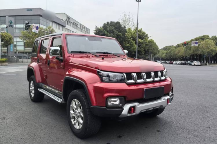 Used BAIC Off-Road BJ40 2018 PLUS 2.0T Manual Four-Wheel Drive Prestige Edition China V Exterior 5