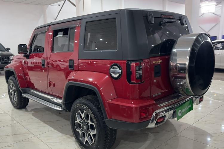 Used BAIC Off-Road BJ40 2018 PLUS 2.3T Automatic Four-Wheel Drive Flagship Version China V Emission Standard Exterior 6