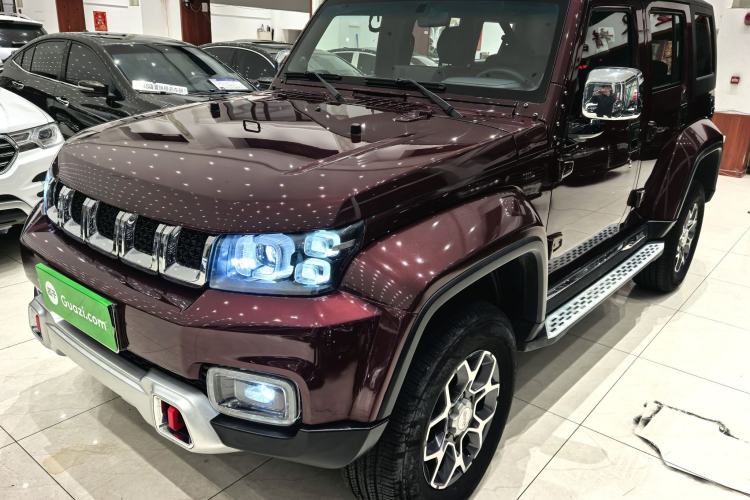 Used BAIC Off-Road BJ40 2018 PLUS 2.0T Manual Four-Wheel Drive Premium Edition China V Exterior 6