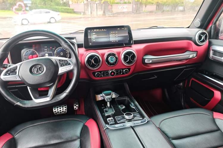 Used BAIC Off-Road BJ40 2018 PLUS 2.3T Automatic Four-Wheel Drive Premium Edition China V Exterior 6