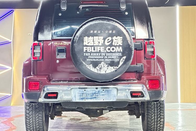 Used BAIC Off-Road BJ40 2018 PLUS 2.3T Automatic Four-Wheel Drive Flagship Version China V Emission Standard Exterior 6