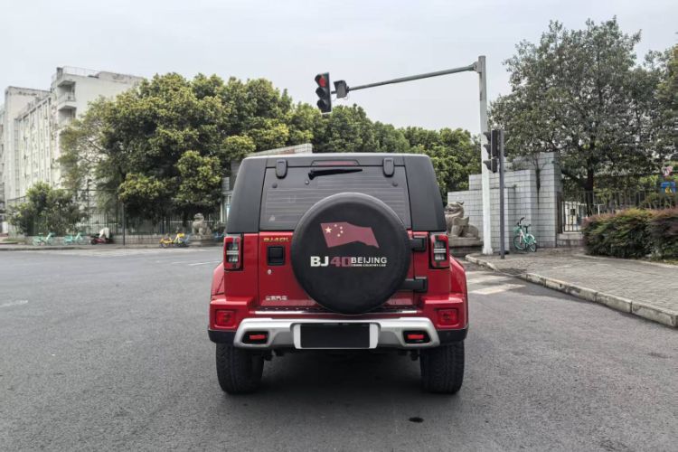 Used BAIC Off-Road BJ40 2018 PLUS 2.0T Manual Four-Wheel Drive Prestige Edition China V Exterior 6